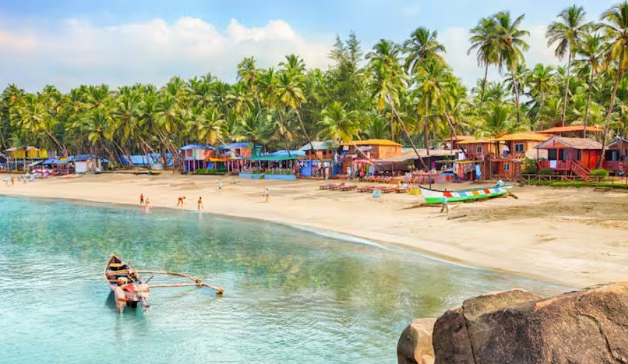 Canaguinim Beach, South Goa, India